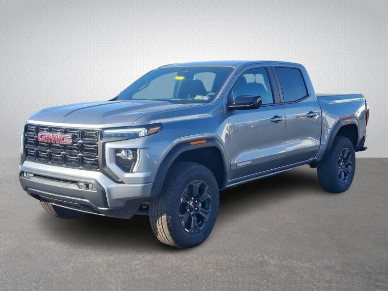 2025 GMC Canyon Elevation