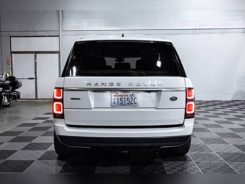 2018 Land Rover Range Rover Autobiography LWB