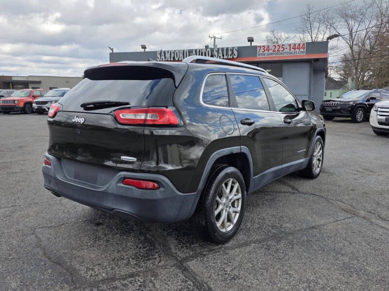 2017 Jeep Cherokee Latitude