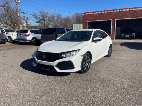 2017 Honda Civic for sale at Family Auto Finance OKC LLC in Oklahoma City OK