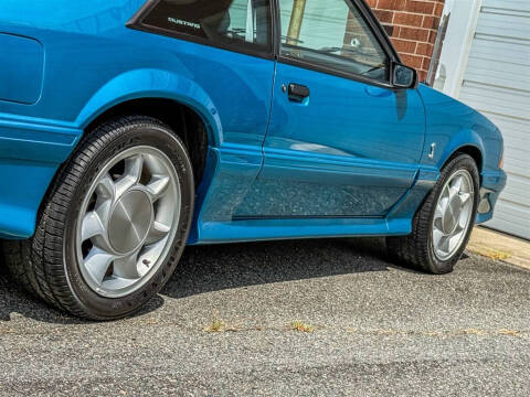 1993 Ford Mustang SVT Cobra