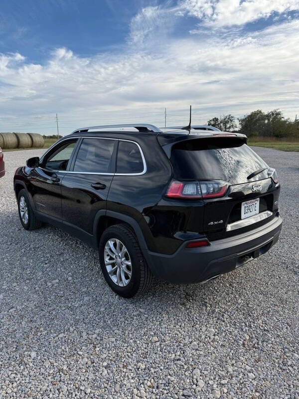 2019 Jeep Cherokee Latitude