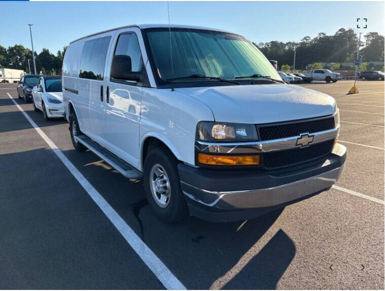 2018 Chevrolet Express 2500