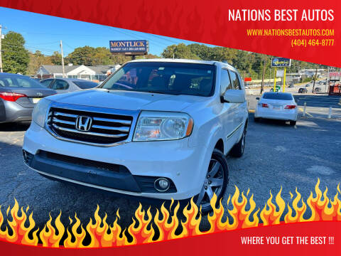 2012 Honda Pilot for sale at Nations Best Autos in Decatur GA