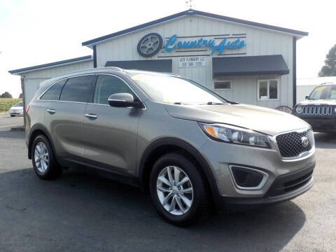 2016 Kia Sorento for sale at Country Auto in Huntsville OH