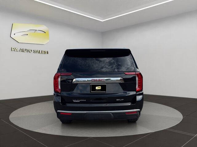 2022 GMC Yukon SLT