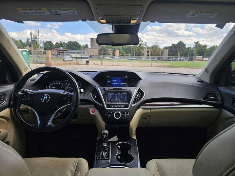 2015 Acura MDX SH-AWD w/Advance w/RES