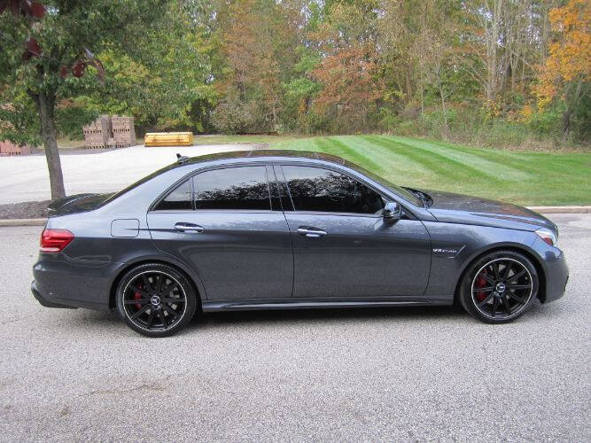 2016 Mercedes-Benz E-Class AMG E 63 S