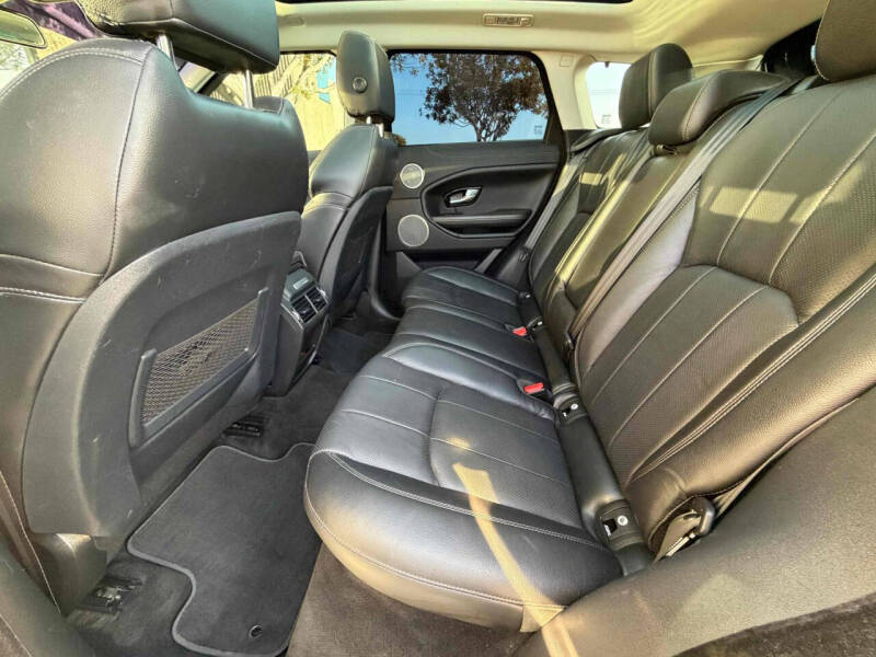 2019 Land Rover Range Rover Evoque SE