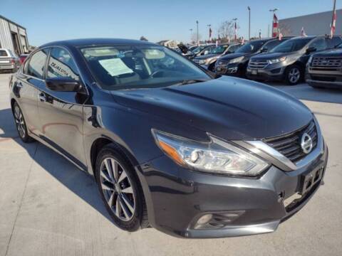 2017 Nissan Altima for sale at JAVY AUTO SALES in Houston TX