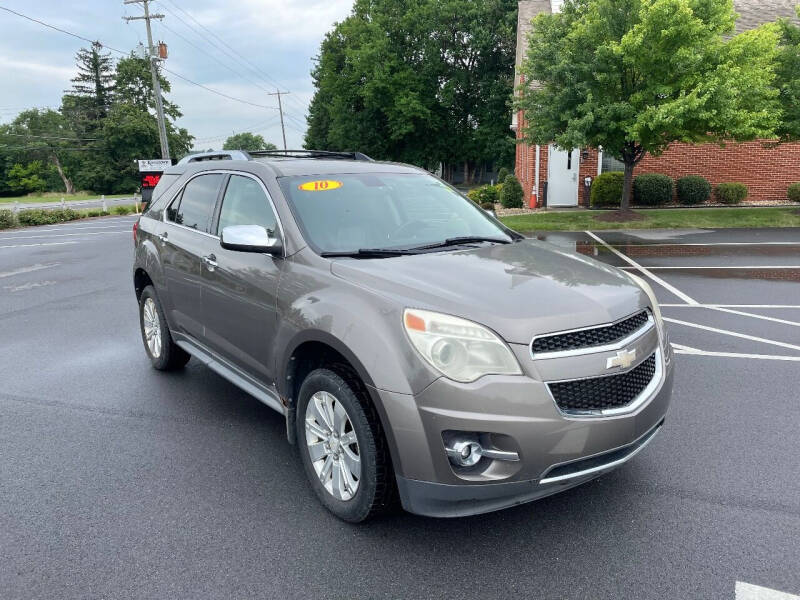 2010 Chevrolet Equinox LTZ photo 4