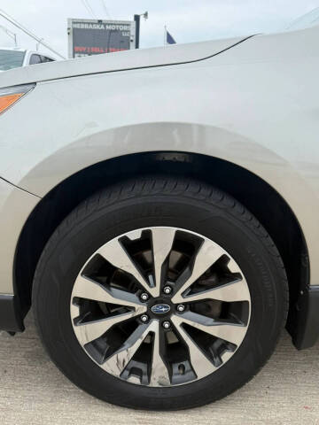 2015 Subaru Outback 3.6R Limited