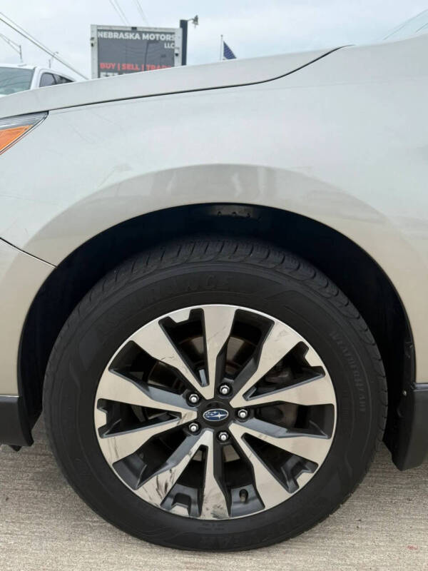 2015 Subaru Outback 3.6R Limited