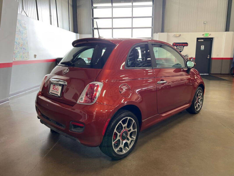 2012 FIAT 500 Sport