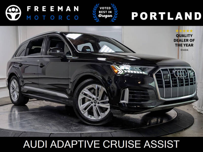 2022 Audi Q7 for sale at Freeman Motor Company in Portland OR