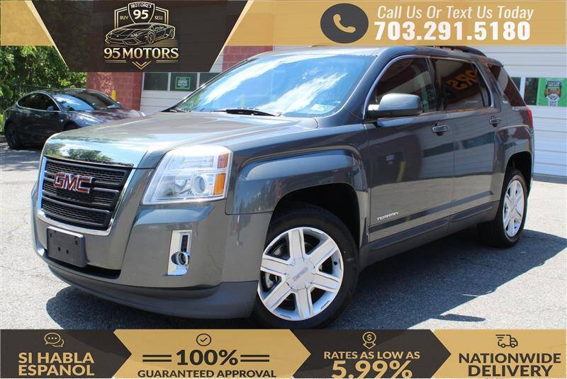 2012 GMC Terrain SLE-2