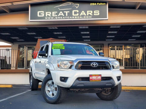 2013 Toyota Tacoma for sale at Great Cars in Sacramento CA