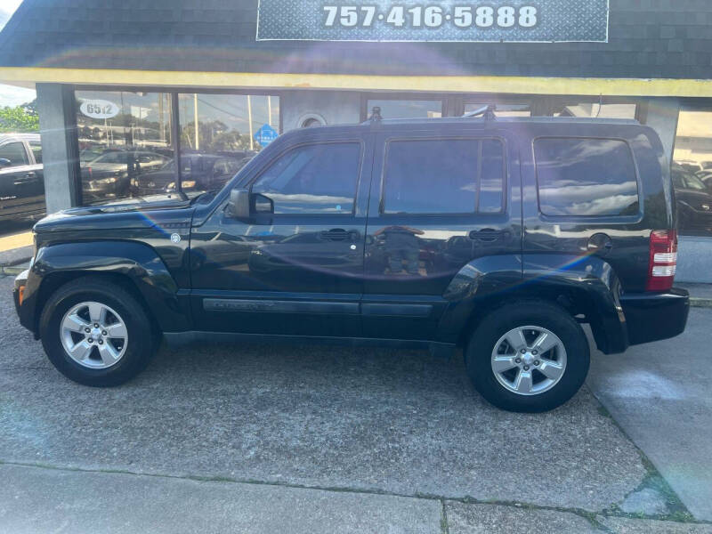 Used 2012 Jeep Liberty Sport with VIN 1C4PJMAK7CW170134 for sale in Norfolk, VA