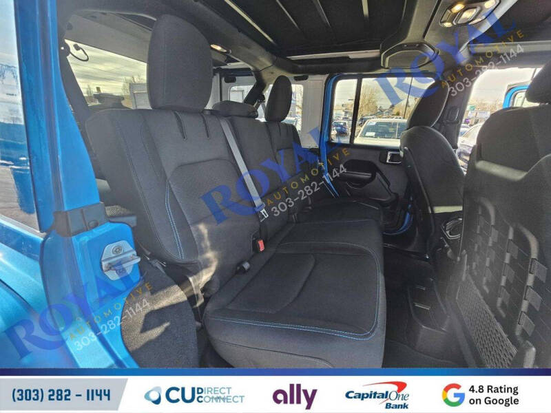 2021 Jeep Wrangler Unlimited Rubicon 4xe