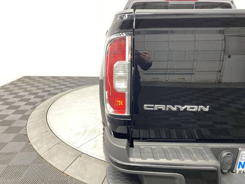 2017 GMC Canyon