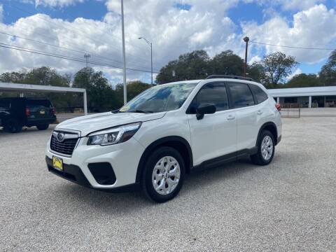 2020 Subaru Forester for sale at Bostick's Auto & Truck Sales LLC in Brownwood TX
