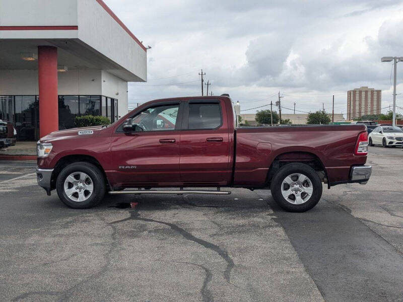 2021 RAM 1500