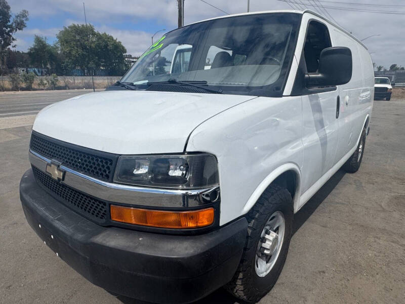 2012 Chevrolet Express 2500