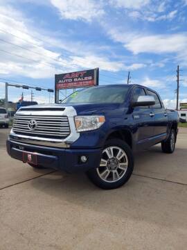 2015 Toyota Tundra for sale at AMT AUTO SALES LLC in Houston TX