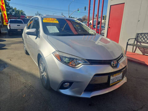 2016 Toyota Corolla LE Plus