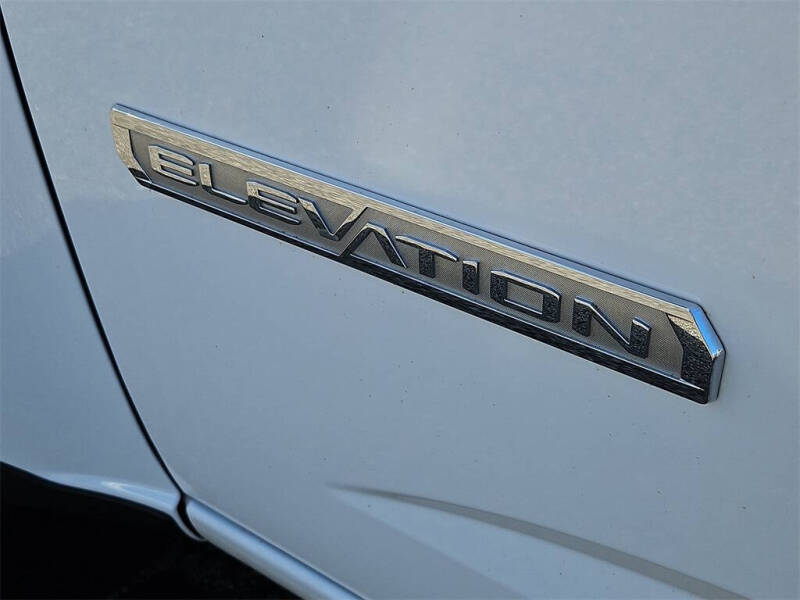 2022 GMC Canyon Elevation