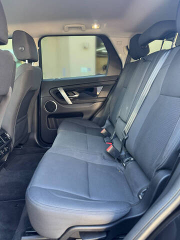 2020 Land Rover Discovery Sport P250 Standard