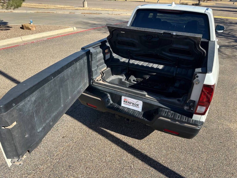 2017 Honda Ridgeline RTL