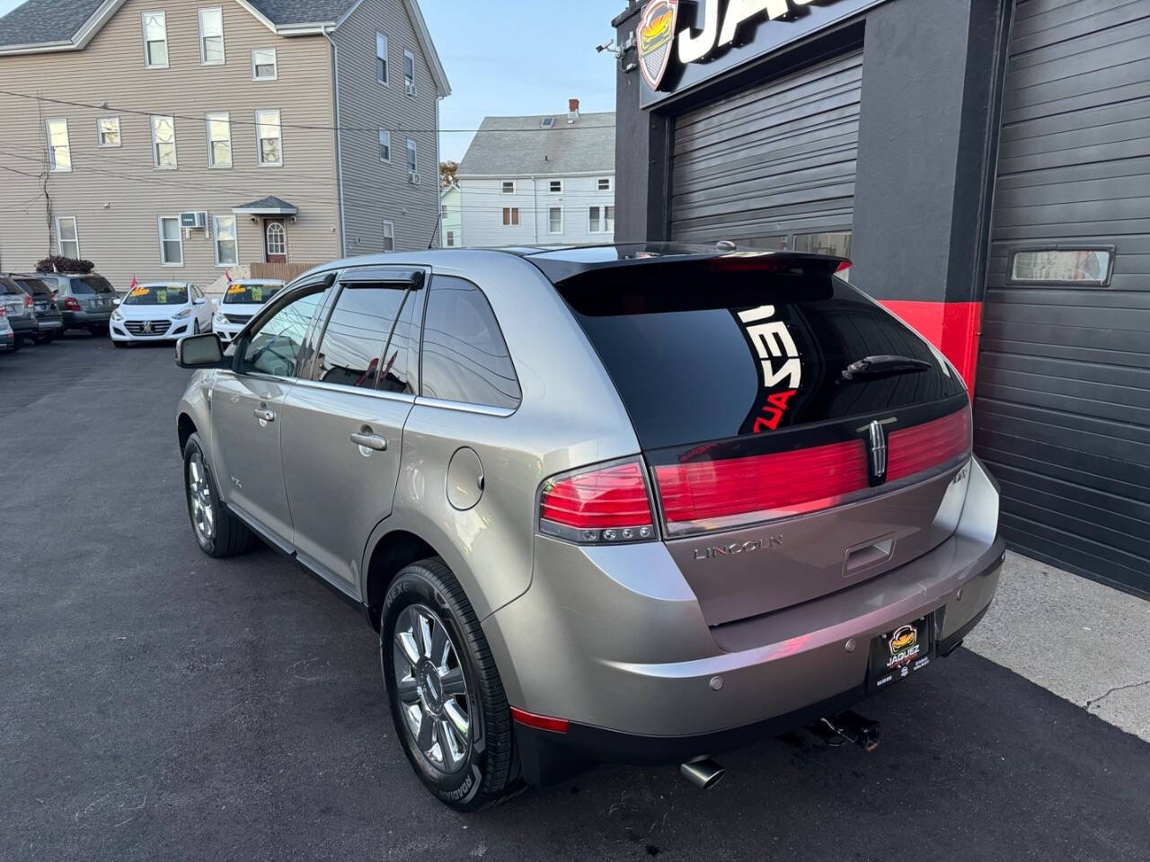 2008 Lincoln MKX for sale at Jaquez Auto And Repair in Fall River, MA