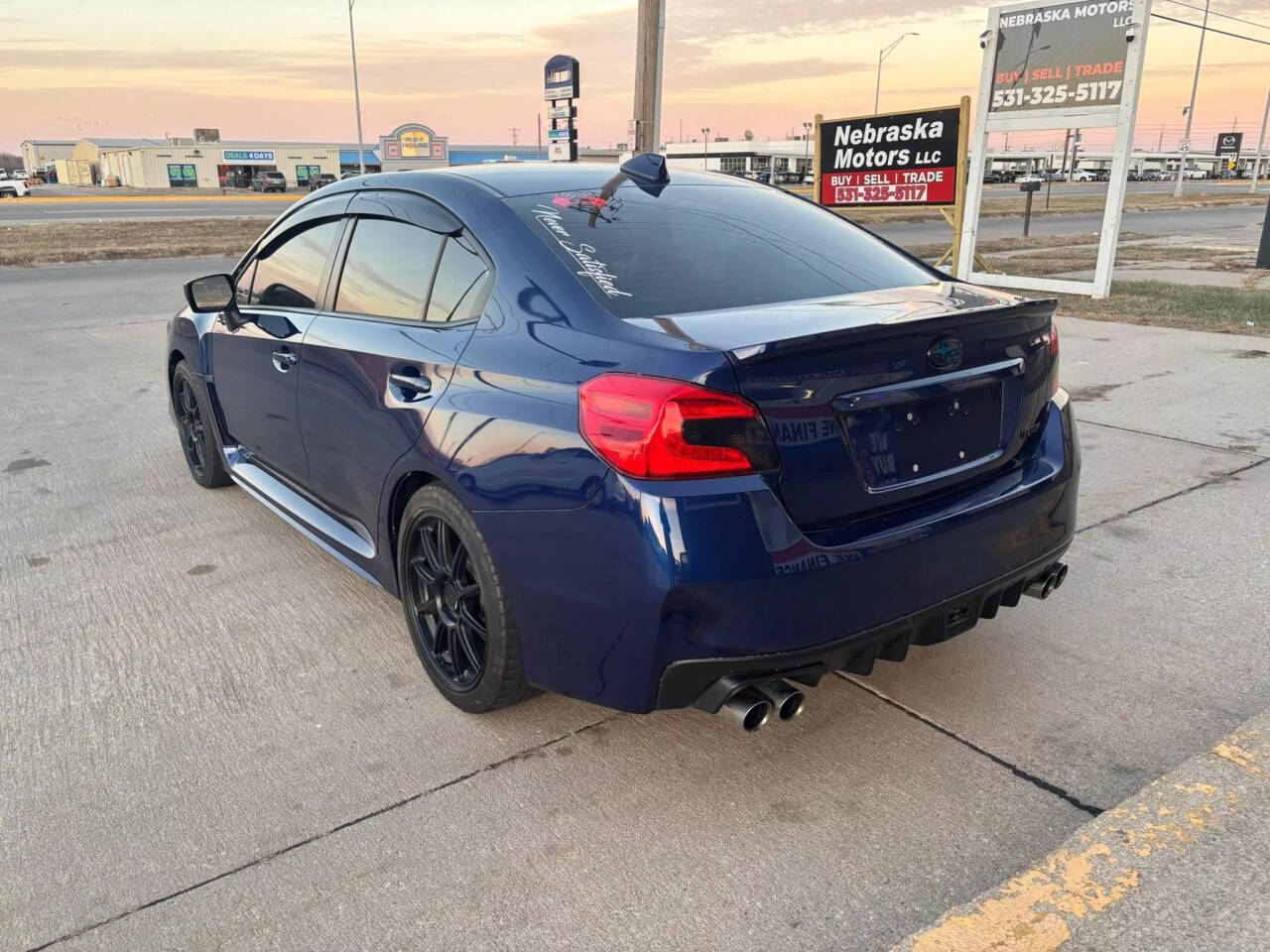 2021 Subaru WRX for sale at Nebraska Motors LLC in Fremont, NE