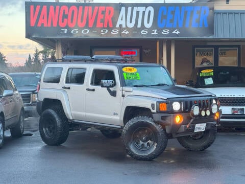 2007 HUMMER H3 for sale at Vancouver Auto Center in Vancouver WA