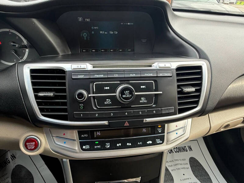 2013 Honda Accord EX