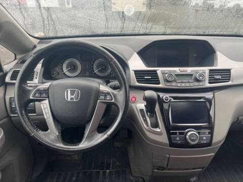 2015 Honda Odyssey EX-L