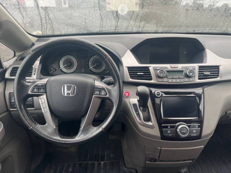 2015 Honda Odyssey EX-L