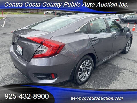 2016 Honda Civic EX