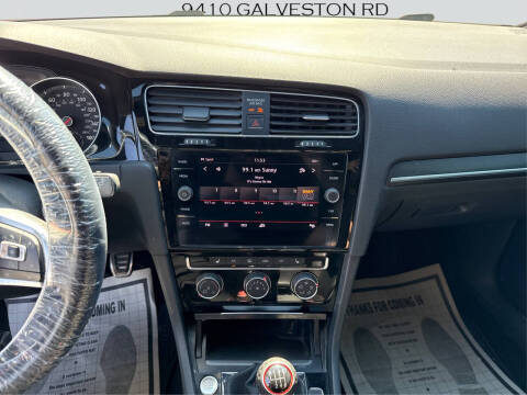 2018 Volkswagen Golf GTI Autobahn