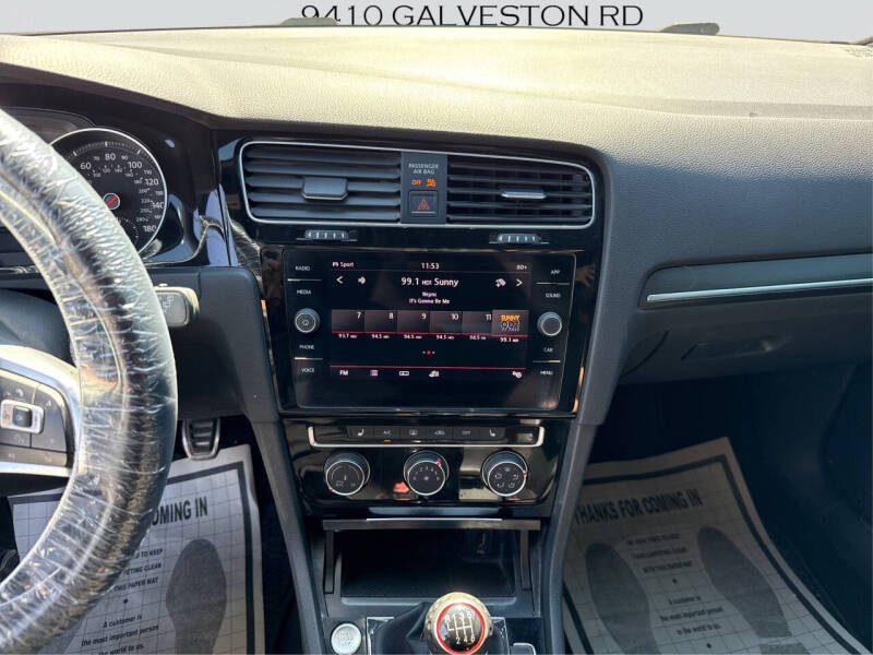 2018 Volkswagen Golf GTI Autobahn