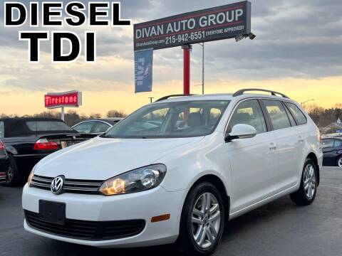 2012 Volkswagen Jetta for sale at Divan Auto Group in Feasterville Trevose PA