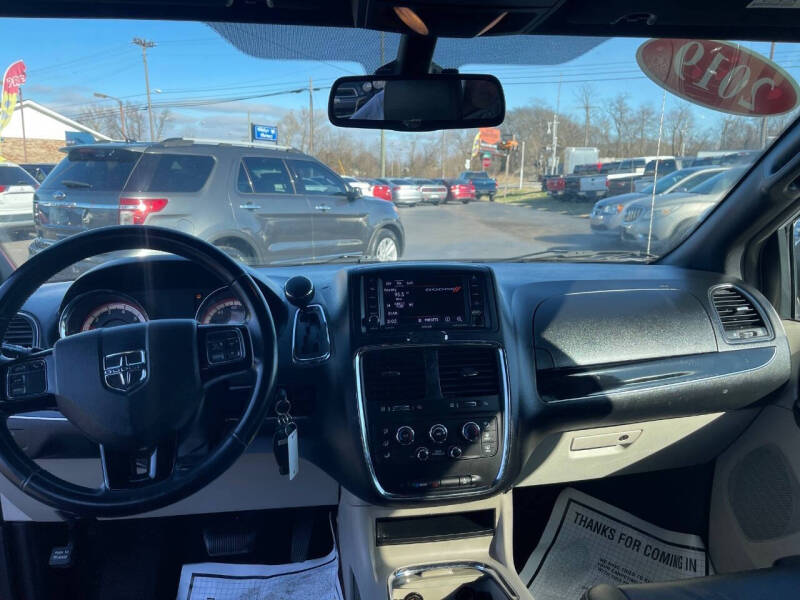 2019 Dodge Grand Caravan SXT