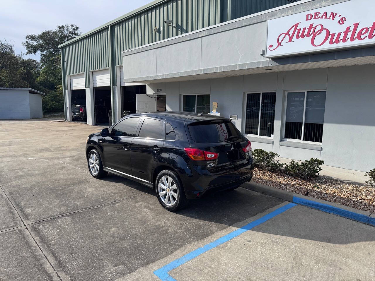 2013 Mitsubishi Outlander Sport for sale at Deans Auto Outlet in Ormond Beach, FL