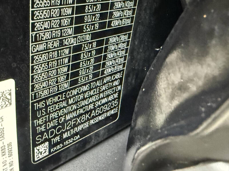 2019 Jaguar F-PACE 25t Premium