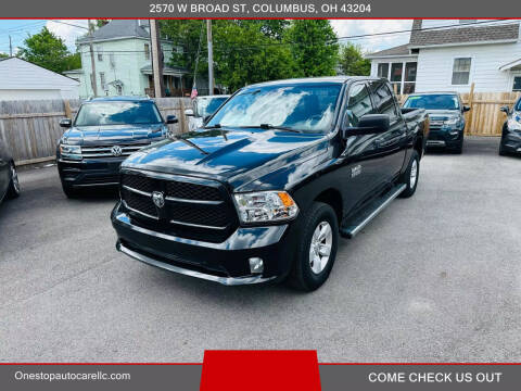 2017 RAM 1500 for sale at One Stop Auto Care LLC in Columbus OH