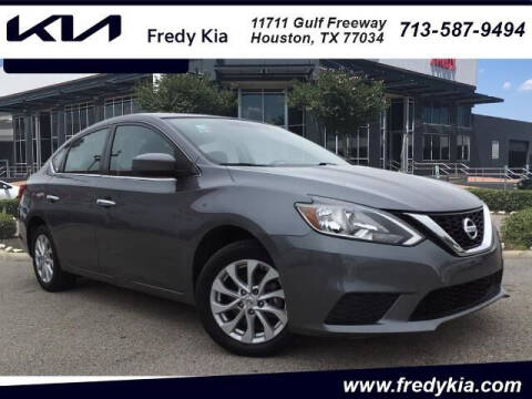 2019 Nissan Sentra for sale at FREDY CARS FOR LESS in Houston TX