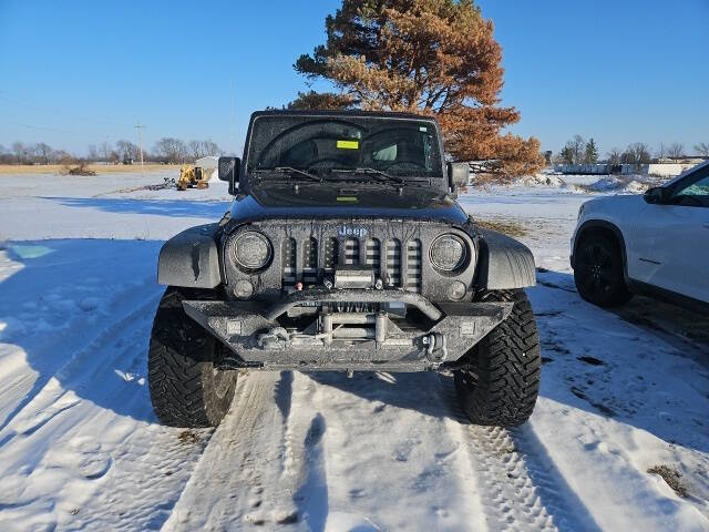 2017 Jeep Wrangler Unlimited