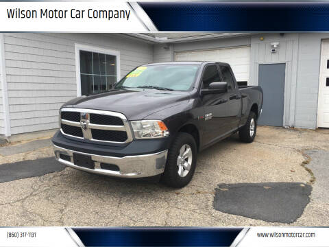 2015 RAM Ram Pickup 1500 for sale at Wilson Motor Car Company in Moosup CT