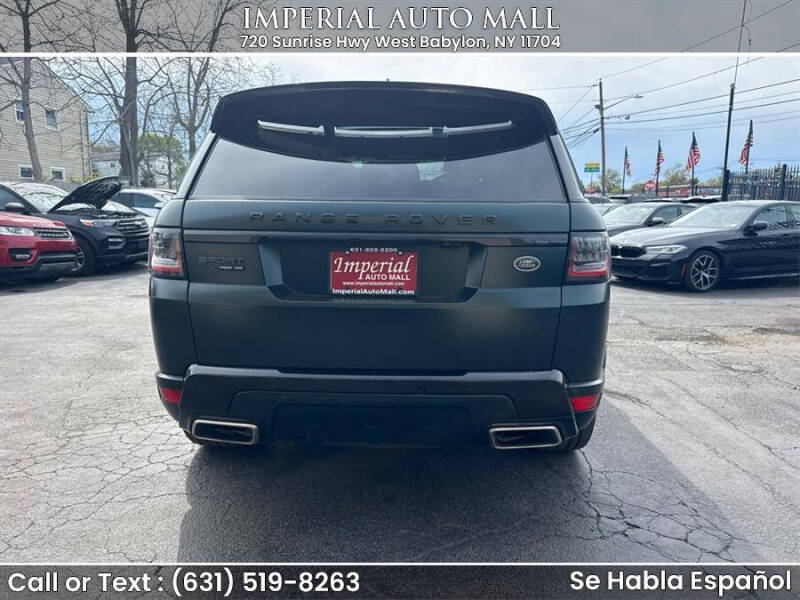 2020 Land Rover Range Rover Sport P525 HSE Dynamic